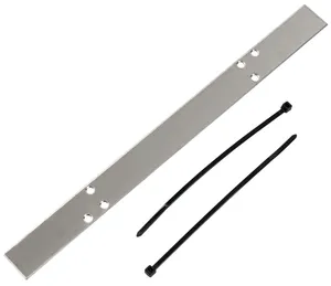 GM-Rake: Metal fixing with drilled holes for connecting using shown KBL-09 ties