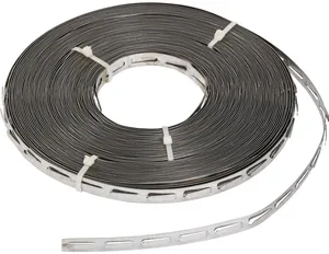 Metal spacer wrapped in a coil.