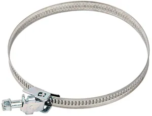 A PSE-090 metal pipe strap