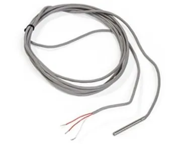 Hard-78 sensor coiled with one end stripped ready for connection.