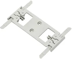 Plastic support bracket Rayclic-SB-02 to mount Rayclic components.