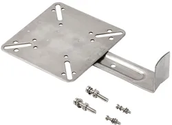 SB-110 metal mounting bracket with fixings for certain controllers or a junction box.
